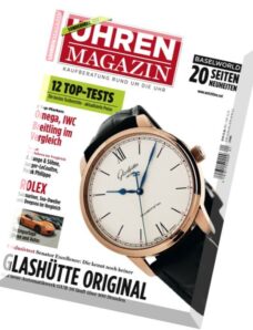 Uhren Magazin – Marz 2016