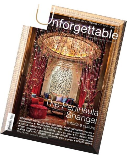 Unforgettable Magazine — Primavera 2016