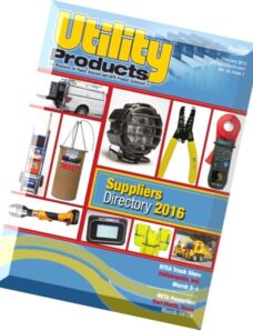 Utility Products – February 2016