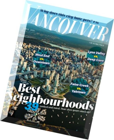 Vancouver Magazine — April 2016
