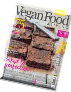 Vegan Food & Living – April-May 2016