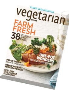 Vegetarian Times – April 2016