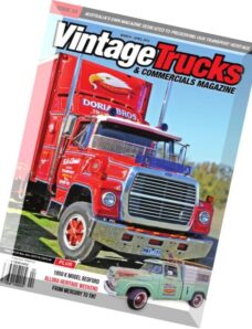 Vintage Trucks & Commercials — March-April 2016