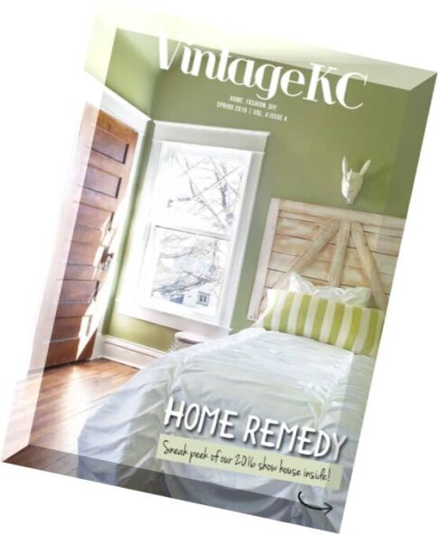 VintageKC Magazine — Spring 2016