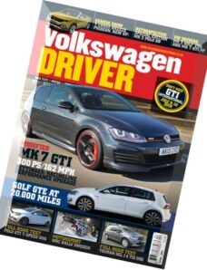 Volkswagen Driver – April 2016