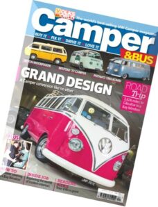 VW Camper & Bus – April 2016