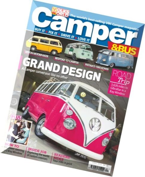 VW Camper & Bus — April 2016