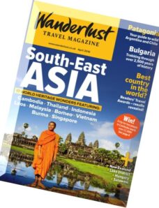 Wanderlust Travel Magazine — April 2016