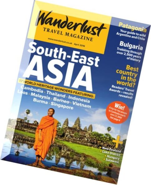 Wanderlust Travel Magazine – April 2016