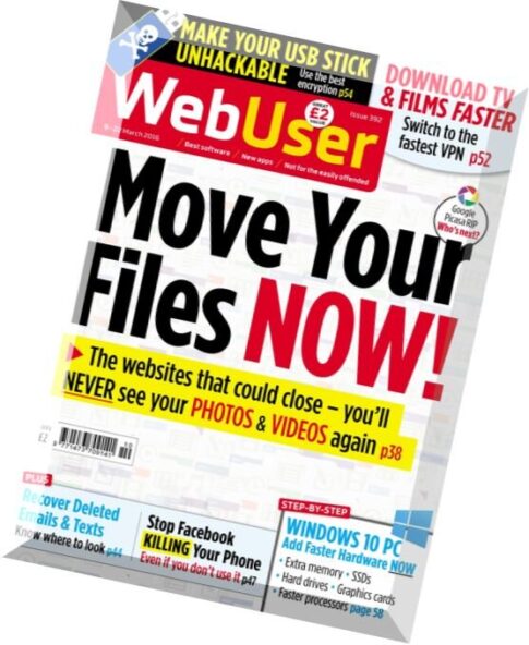 WebUser – 9 March 2016