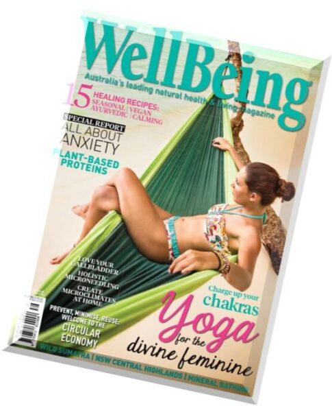 WellBeing – Issue 161, 2016