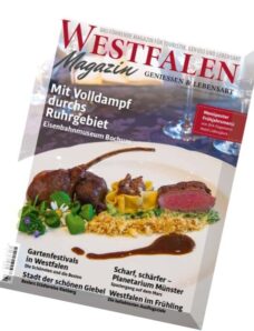 Westfalen Magazin – Spring 2016