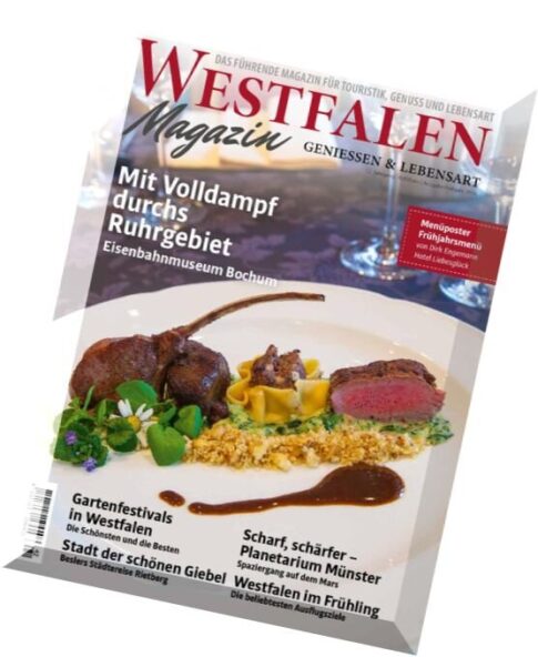 Westfalen Magazin — Spring 2016