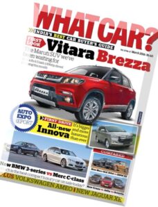 What Car India – March 2016