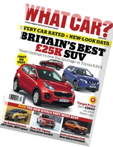What Car UK — April 2016