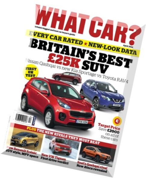 What Car UK — April 2016