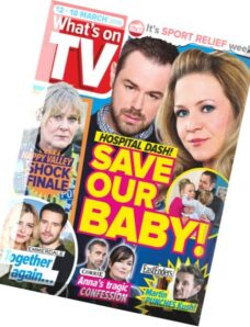 What’s on TV – 12 March 2016