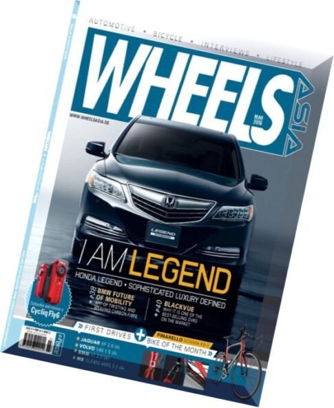Wheels Asia – March 2016