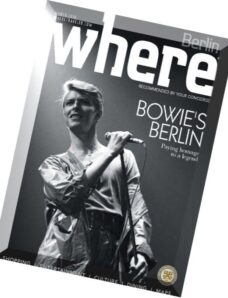 Where Berlin — March 2016