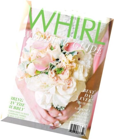 WHIRL Wedding Guide — Spring-Summer 2016