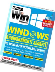 Win Magazine Speciali – Aprile-Maggio 2016