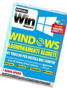 Win Magazine Speciali Windows – Aprile-Maggio 2016