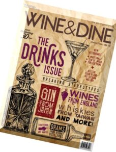 Wine & Dine – March 2016
