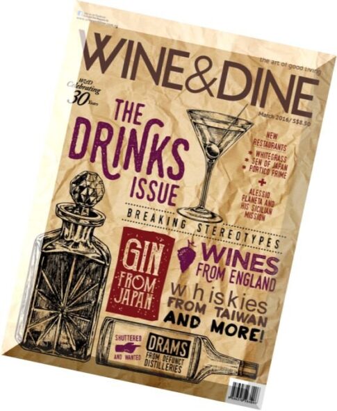 Wine & Dine — March 2016