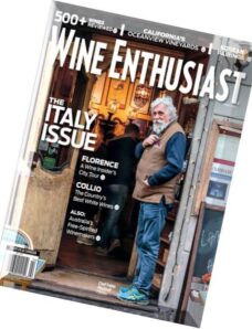 Wine Enthusiast Magazine – April 2016