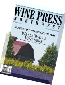 Wine Press Northwest – Spring 2016