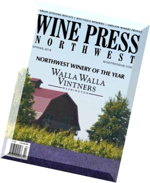 Wine Press Northwest – Spring 2016