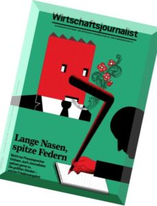 Wirtschafts journalist — Nr.1 2016