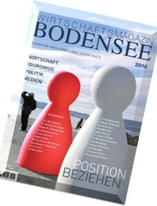 Wirtschafts Magazin – Bodensee 2016