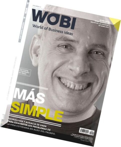 Wobi Magazine – Febrero-Marzo 2016