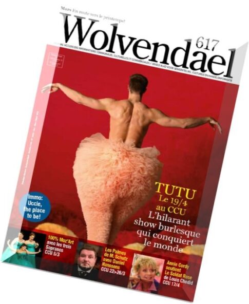 Wolvendael Magazine — Mars 2016