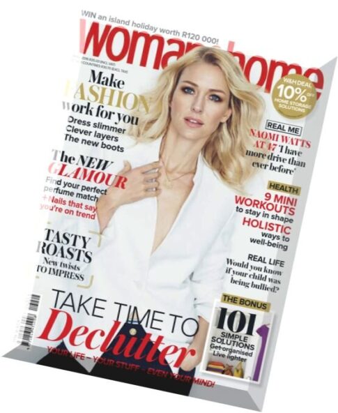 Woman & Home South Africa – April 2016