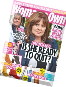 Woman’s Own – 21 March 2016