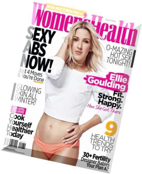 Women’s Health South Africa – April 2016