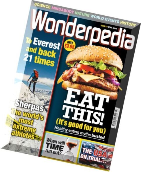 Wonderpedia – April 2016