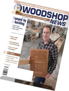 Woodshop News – March 2016