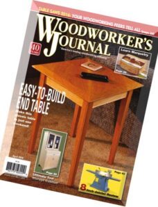Woodworker’s Journal – March-April 2016