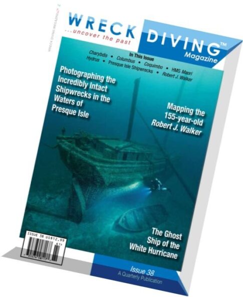 Wreck Diving Magazine – Issue 38
