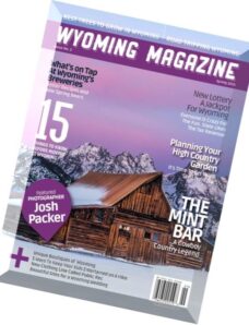 Wyoming Magazine – Spring 2016