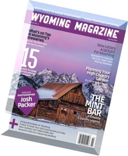 Wyoming Magazine – Spring 2016