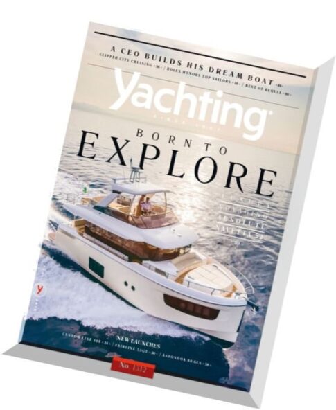 Yachting — April 2016