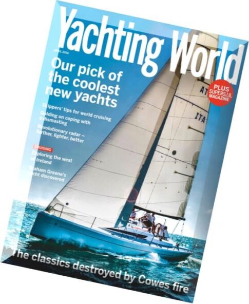 Yachting World — April 2016