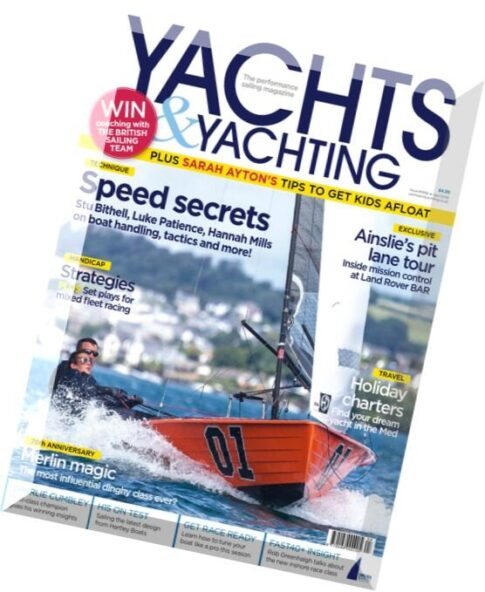 Yachts & Yachting — April 2016