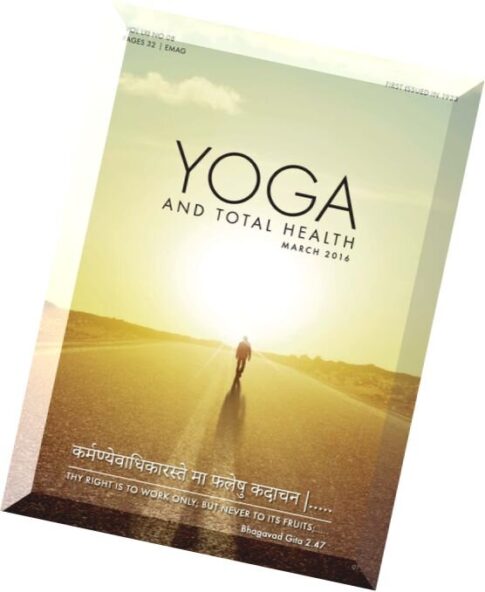 Yoga and Total Health — March 2016