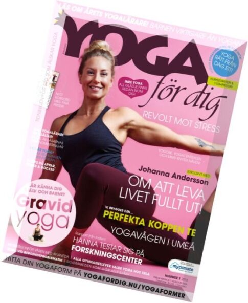 Yoga For Dig – Nr.1, 2016