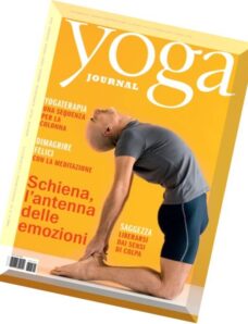 Yoga Journal Italia – Marzo 2016